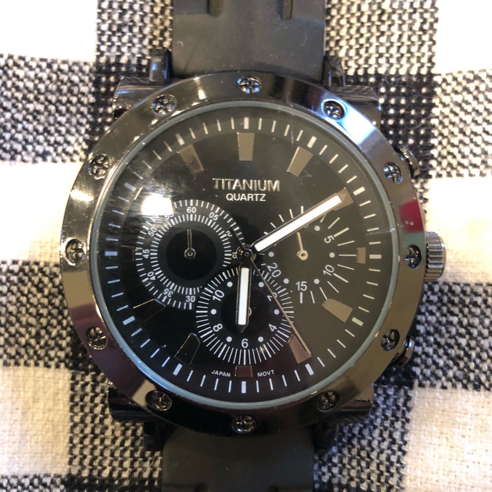 Titanium Watch